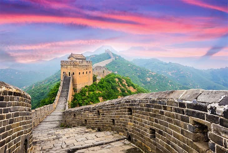 La-Gran-Muralla-Jinshanling Espectaculares lugares de China para fotografiar