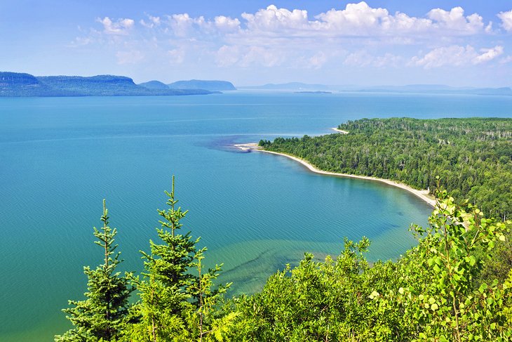Lago-Superior Lagos de Canadá: Refugios cristalinos para explorar