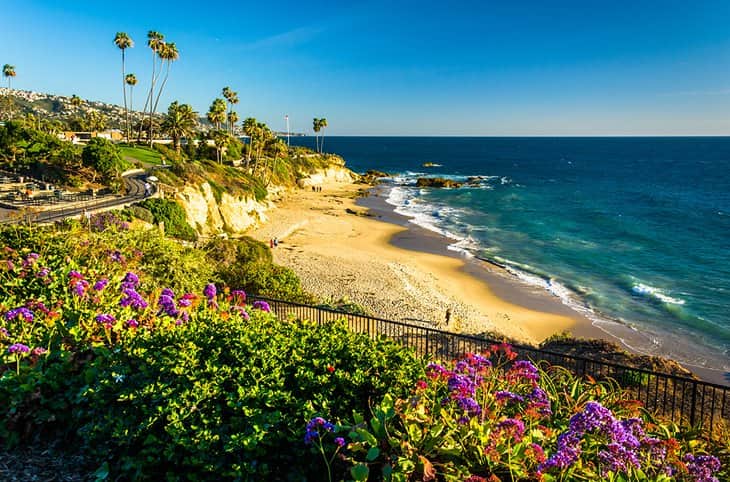 Laguna-Beach Planes de fin de semana desde Los Ángeles, California