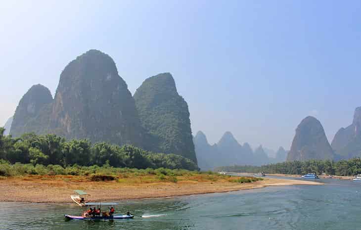 Lo-mas-destacado-del-crucero-por-el-rio-Li Las mejores excursiones por el río Li, desde Guilin a Yangshuo