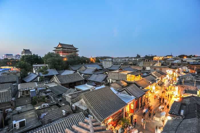 Los-hutongs 20 Atracciones turísticas de Pekín: Conoce lo mejor de esta ciudad