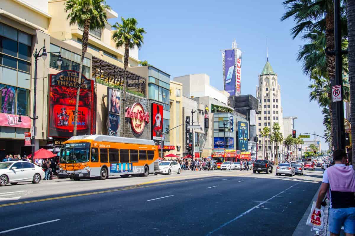 Lugares icónicos de Hollywood en Los Ángeles