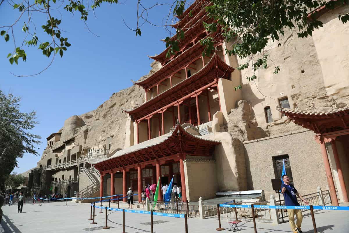 Lugares para visitar en Dunhuang y Jiayuguan en China
