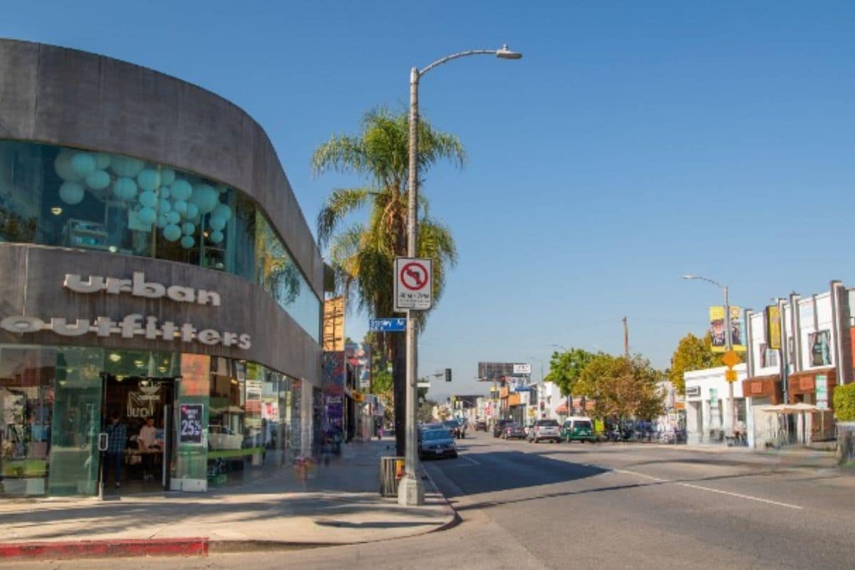 Melrose Avenue Guía de compras en Los Ángeles