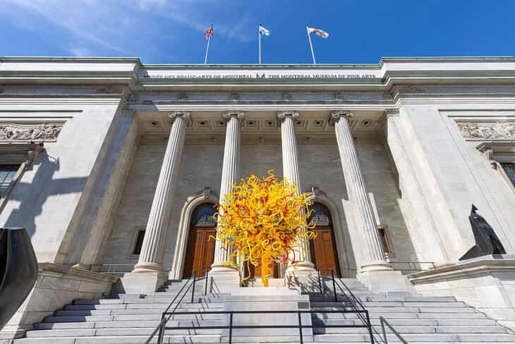 Musee-des-Beaux-Arts-Museo-de-Bellas-Artes-1 Sitios turísticos en Montreal que no te puedes perder: Destinos destacados