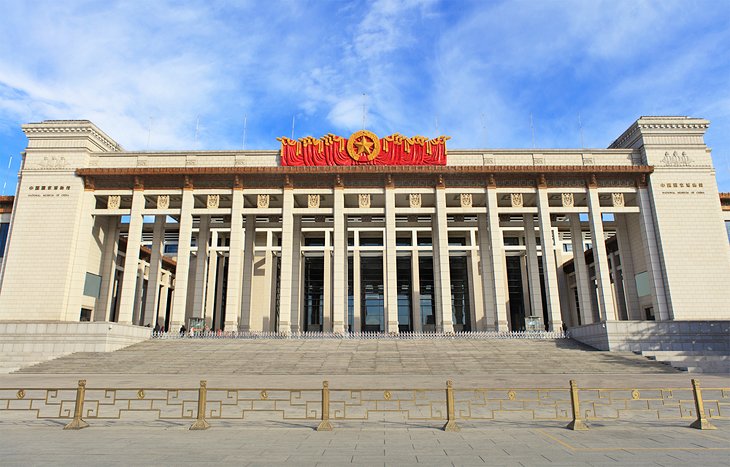 Museo-Nacional-de-China 20 Atracciones turísticas de Pekín: Conoce lo mejor de esta ciudad