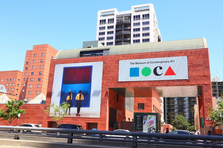 Museo-de-Arte-Contemporaneo-MOCA Principales lugares turísticos de Los Ángeles en California