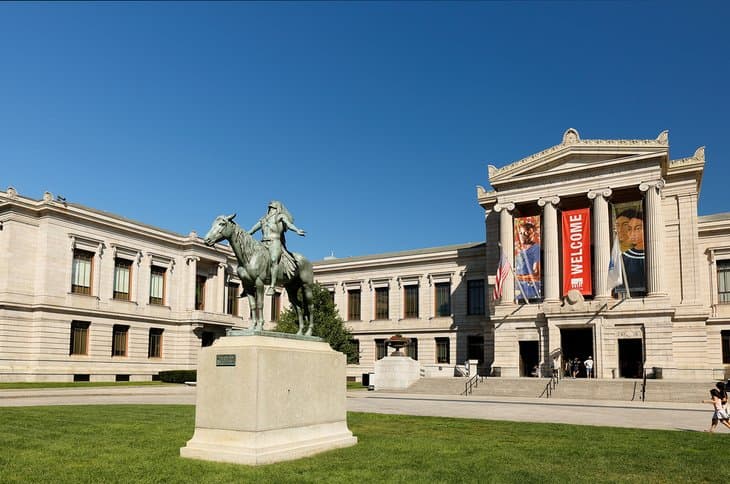 Museo-de-Bellas-Artes-de-Boston-1 Principales atracciones turísticas en Boston