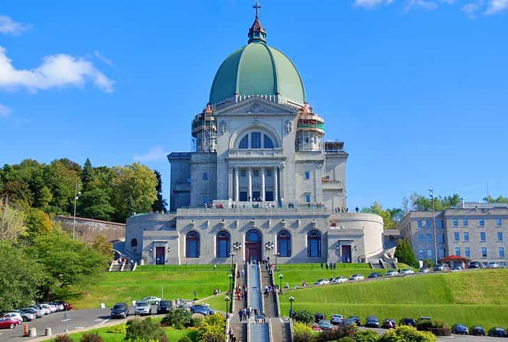 Oratoire-Saint-Joseph-Oratorio-de-San-Jose-1 Sitios turísticos en Montreal que no te puedes perder: Destinos destacados