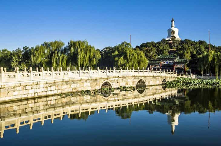 Parque-Beihai 20 Atracciones turísticas de Pekín: Conoce lo mejor de esta ciudad