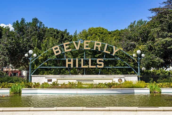 Parque-Beverly-Gardens Qué ver y hacer en Beverly Hills, CA