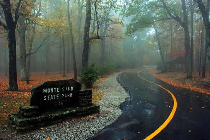 Parque-Estatal-Monte-Sano 8 Lugares para ver los colores de otoño en Alabama