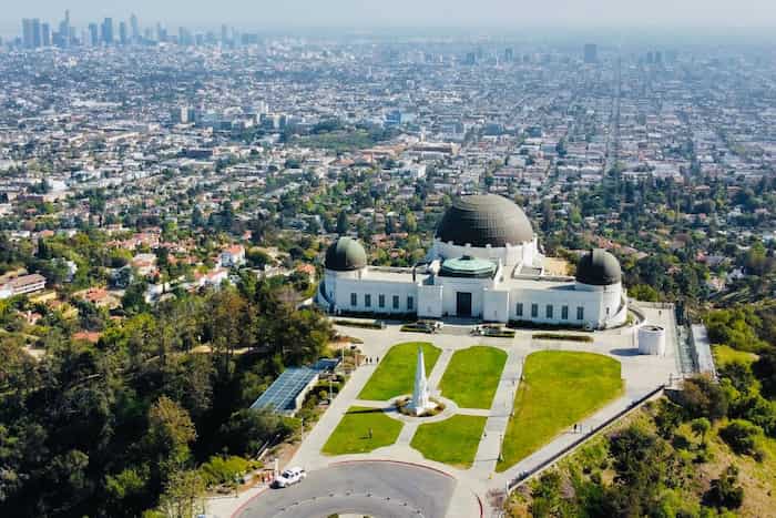 Parque-Griffith-y-Observatorio-Griffith Principales lugares turísticos de Los Ángeles en California