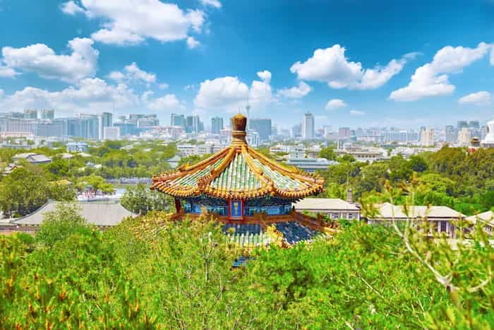 Parque-Jingshan 20 Atracciones turísticas de Pekín: Conoce lo mejor de esta ciudad