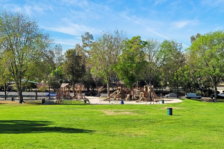 Parque-Los-Cerritos Principales parques de Long Beach, California