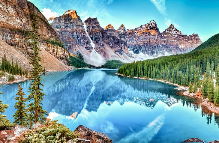 Parque-Nacional-Banff-Alberta Parques nacionales de Canadá: Paisajes épicos por descubrir