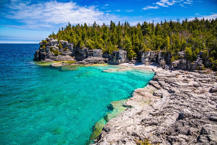 Parque-Nacional-de-la-Peninsula-Bruce-Ontario Parques nacionales de Canadá: Paisajes épicos por descubrir
