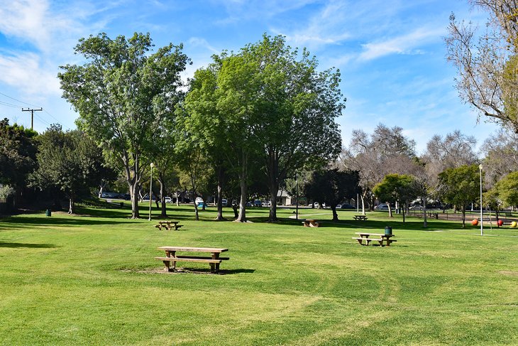 Parque-Scherer Principales parques de Long Beach, California