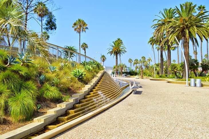 Parque-Tongva Mejores atracciones turísticas en Santa Mónica, California
