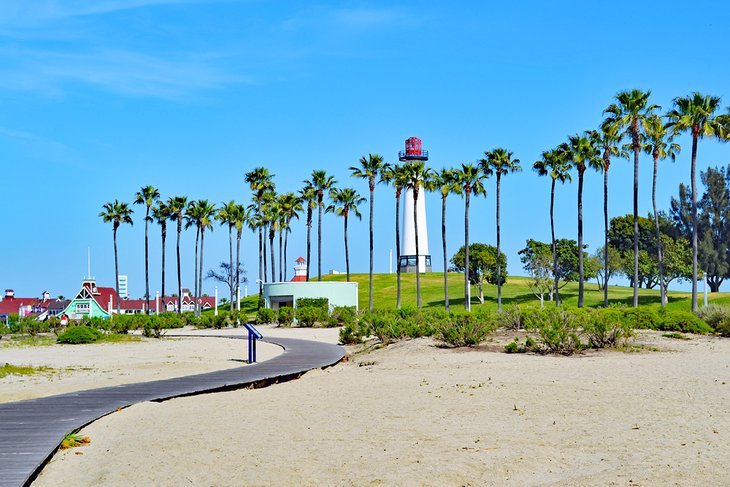 Parque-acuatico-Shoreline Principales parques de Long Beach, California
