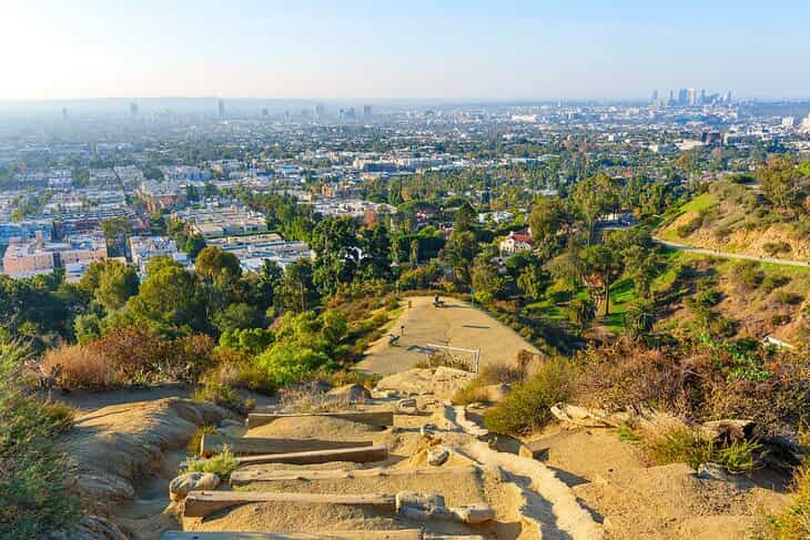 Parque-del-Canon-Runyon Principales lugares turísticos de Los Ángeles en California