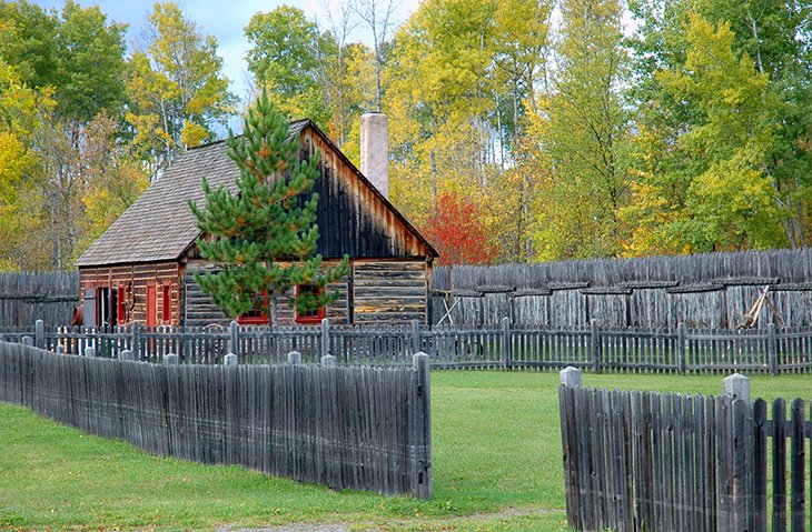 Parque-historico-de-Fort-William Principales atracciones turísticas en Ontario