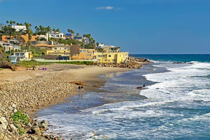 Playa-County-Line Playas en Los Ángeles: arena, olas y estilo californiano