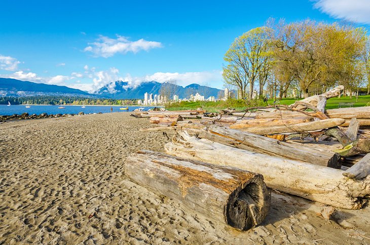 Playa-Kitsilano Mejores Playas de Vancouver para Disfrutar del Sol y la Naturaleza