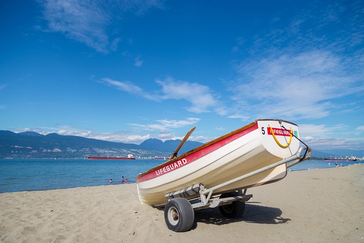 Playa-de-Locarno Mejores Playas de Vancouver para Disfrutar del Sol y la Naturaleza