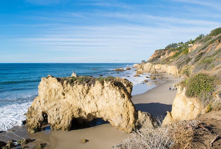 Playa-estatal-El-Matador Playas en Los Ángeles: arena, olas y estilo californiano
