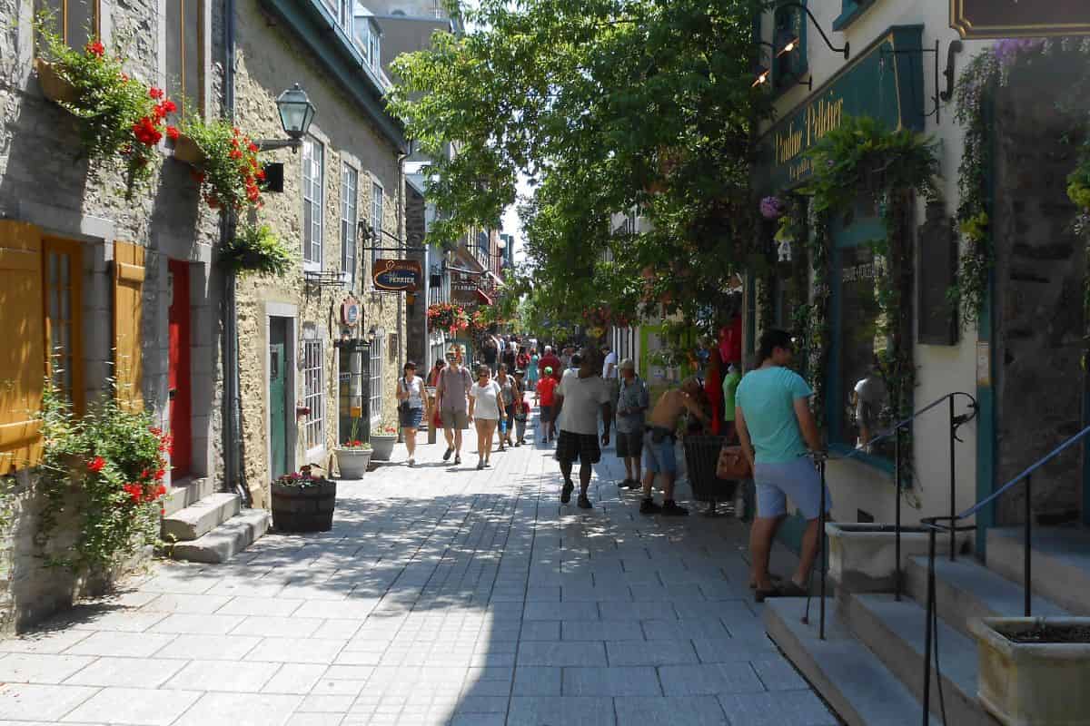Pueblos de Canadá para celebrar la navidad