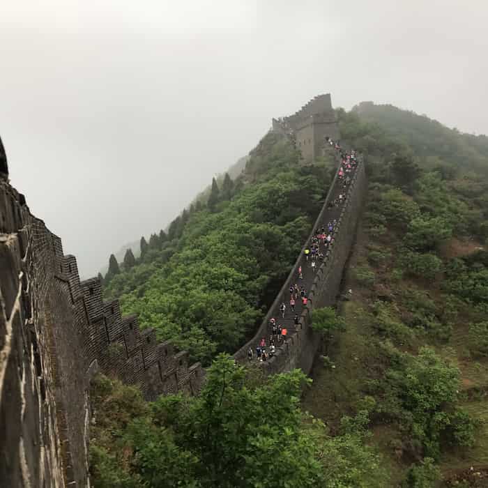 Puedes-correr-un-maraton-en-el 8 datos interesantes sobre la Gran Muralla China: Información de interés