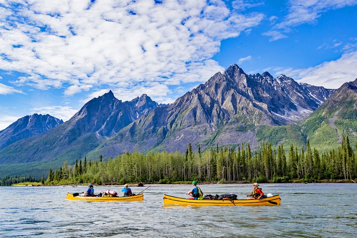 Reserva-del-Parque-Nacional-Nahanni Parques nacionales de Canadá: Paisajes épicos por descubrir