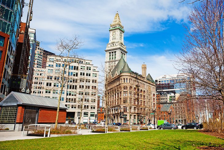 Rose-Kennedy-Fitzgerald-Greenway Parques en Boston: Rincones naturales para disfrutar durante todo el año