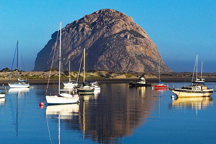 San-Luis-Obispo-y-Morro-Bay Planes de fin de semana desde Los Ángeles, California