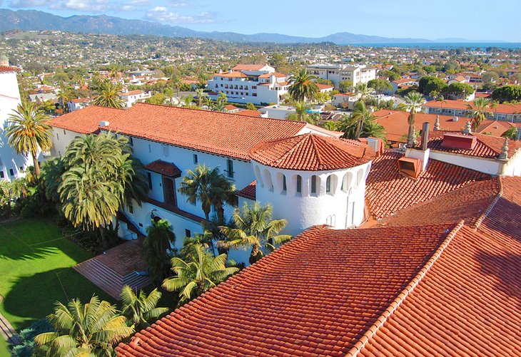 Santa-Barbara Planes de fin de semana desde Los Ángeles, California