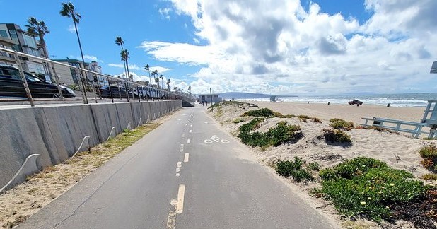 Sendero-para-bicicletas-Marvin-Braude Mejores atracciones turísticas en Santa Mónica, California