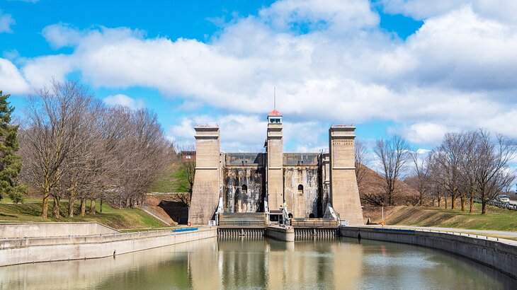 Sitio-Historico-Nacional-de-la-Via-Navegable-Trent-Severn-de-Canada Principales atracciones turísticas en Ontario