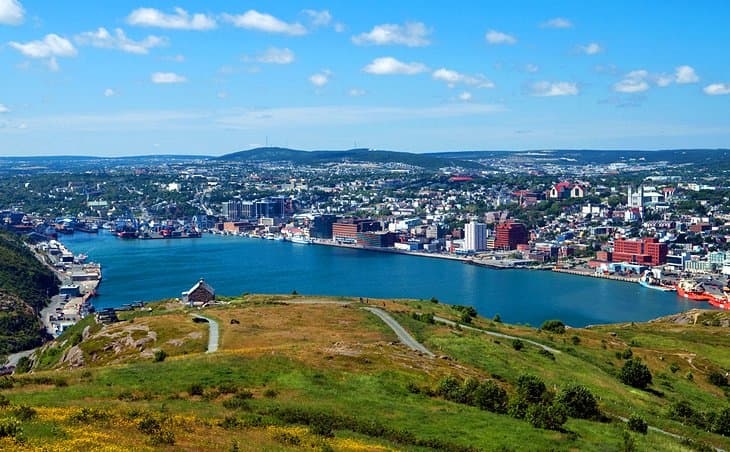 Sitio-historico-nacional-de-Signal-Hill Principales lugares turísticos en Canadá: Descubre lo mejor del gigante del norte