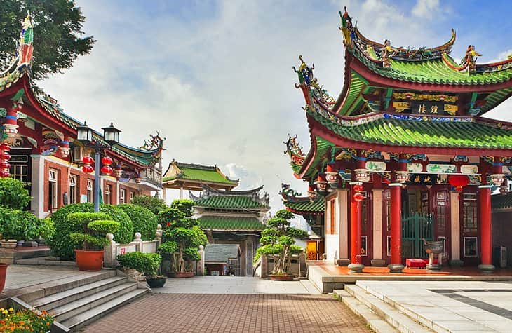 Templo-Putuo-del-Sur-Xiamen Espectaculares lugares de China para fotografiar