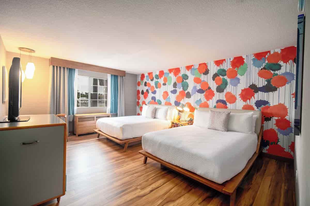 The-Kinney-habitaciones 9 Mejores lugares para hospedarse en Venice Beach, Californ