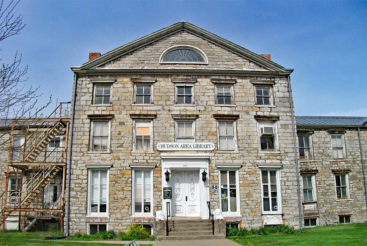 Tome-nota-de-la-arquitectura-historica Qué ver y hacer en Hudson, NY