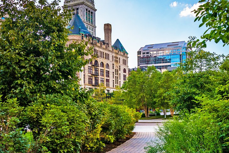 Via-Verde-Rose-Fitzgerald-Kennedy Principales atracciones turísticas en Boston