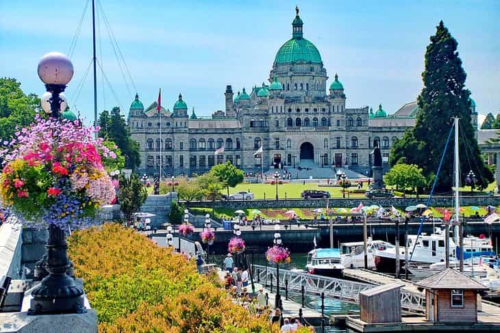 Victoria-Columbia-Britanica Recorrido por las ciudades de Canadá: Lo mejor que ver y hacer en cada destino
