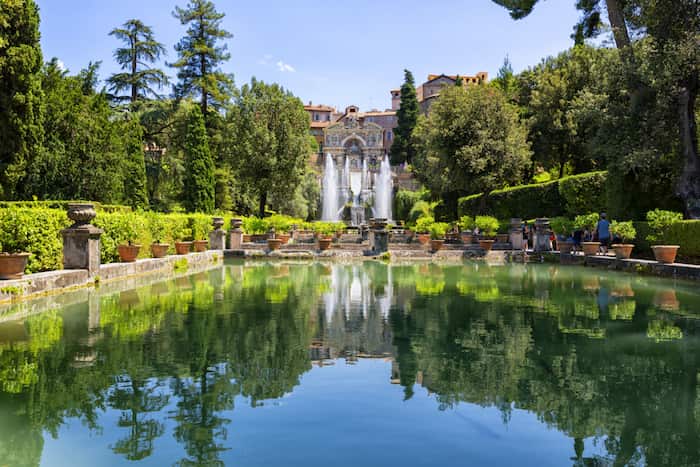 Villa-DEste 3 Encantadores jardínes cerca de Roma: Bellos espacios verdes cerca de la ciudad