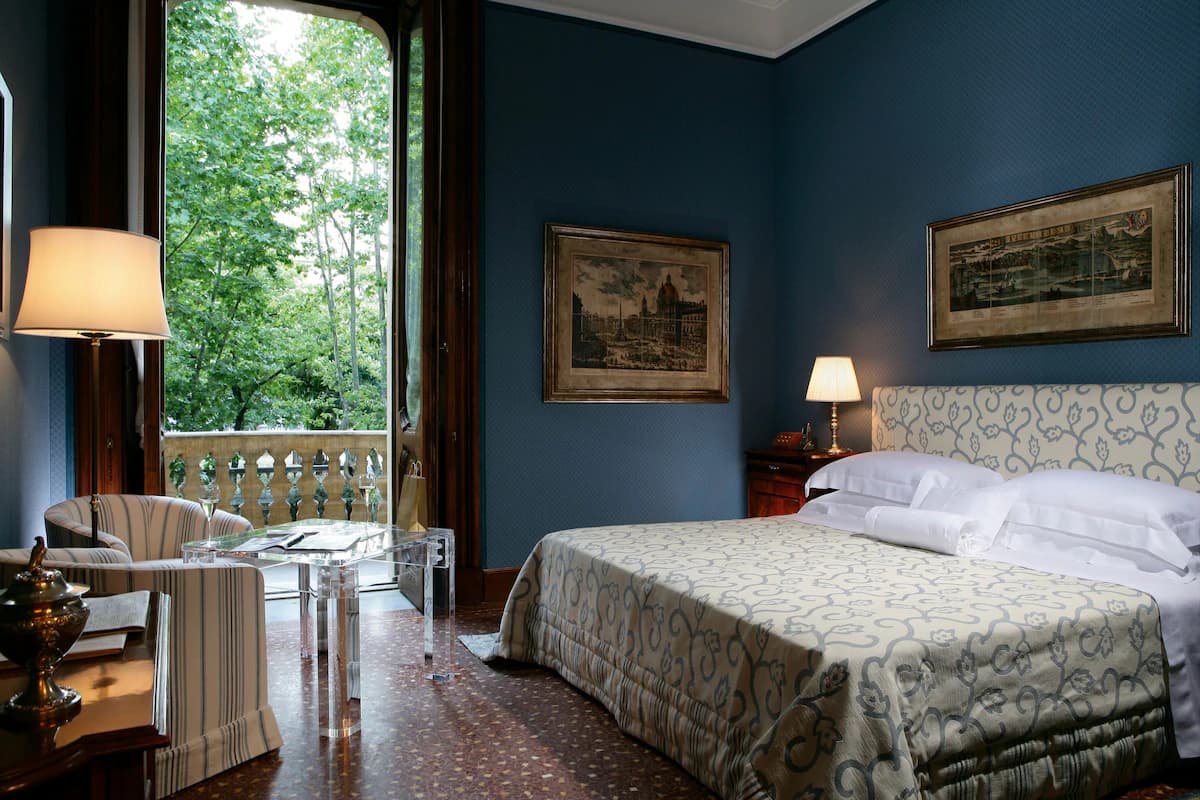 Villa-Spalletti-Trivelli-habitaciones Hoteles Boutique en Roma: Lujo con encanto local