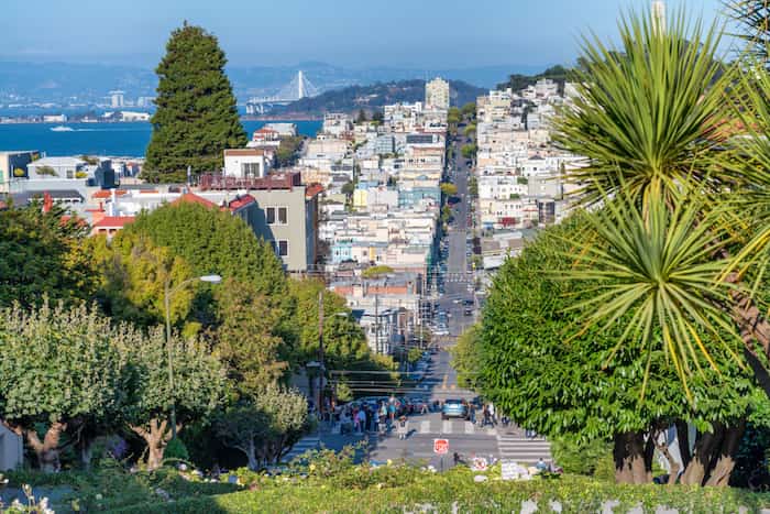 Visita-Russian-Hill 7 recomendaciones para recorrer Lombard Street, el ícono de San Francisco