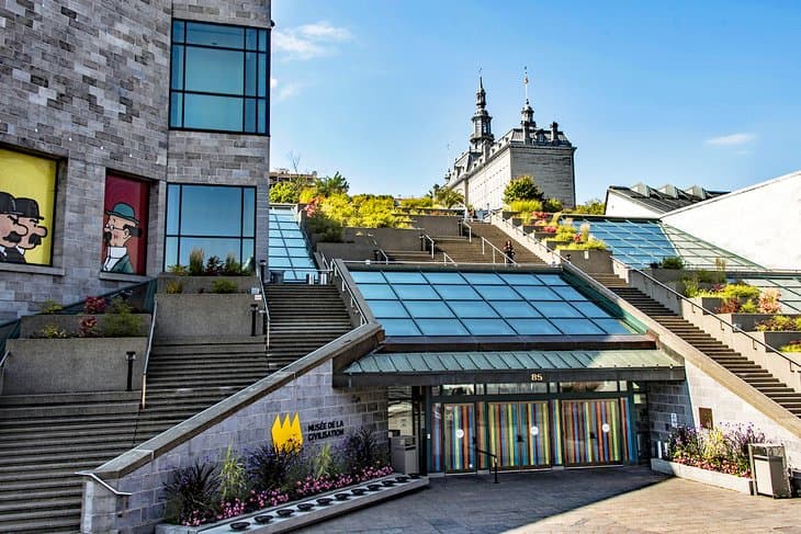 Visita-el-Museo-de-la-Civilizacion Mejores lugares para visitar en Quebec: Tesoros imperdibles para tu próxima aventura