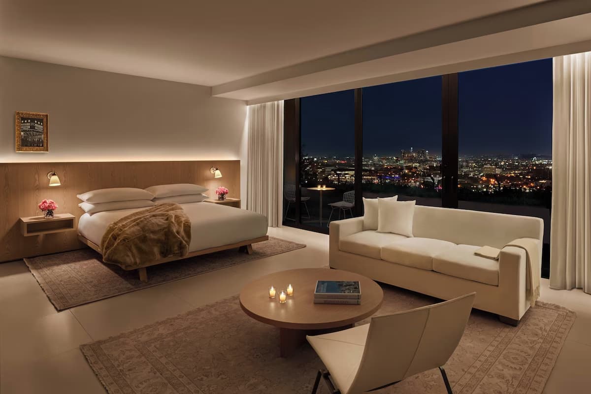 West-Hollywood-Edition-2 14 hoteles boutique en Los Ángeles que destacan por su encanto y estilo