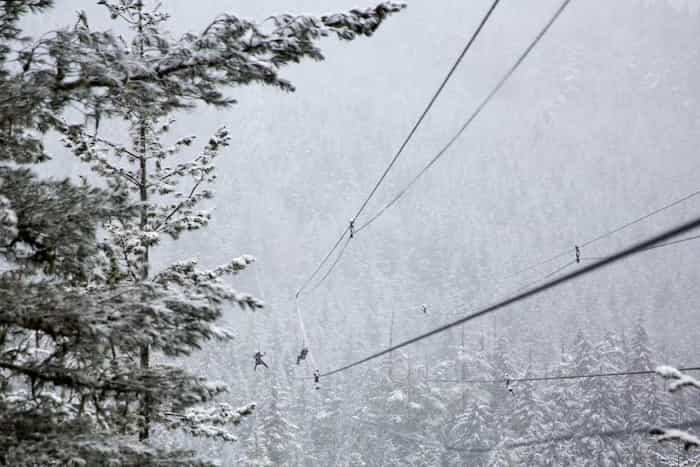 Whistler-Columbia-Britanica 12 Pueblos de Canadá para celebrar la navidad